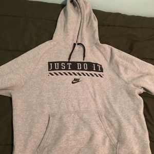 Nike Grey Sweater